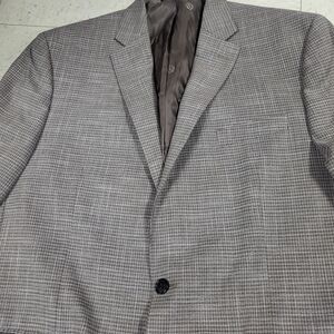 Ralph Lauren Black Label Checkered Blazer